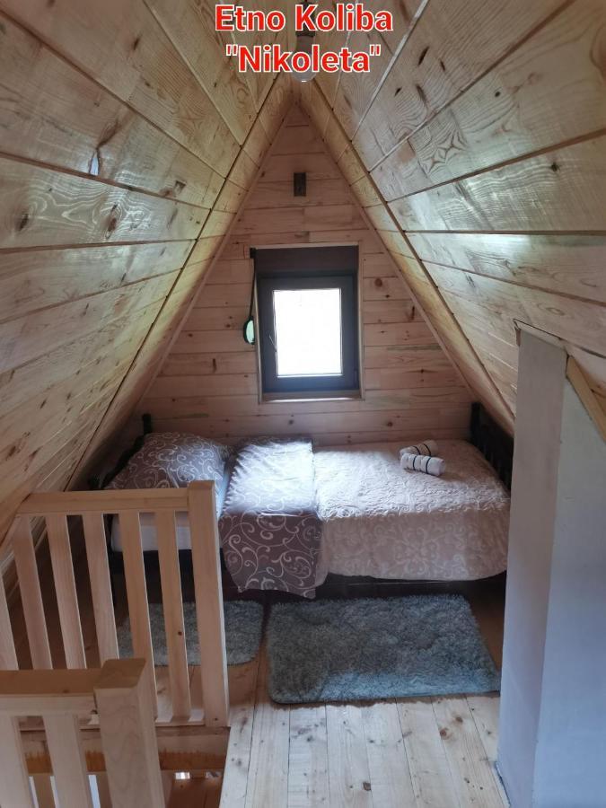 Etno Koliba Nikoleta Villa Žabljak Buitenkant foto